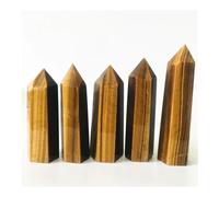 UYCUODLUY 1 Piedra Preciosa de Ojo Tigre Cristal 9-11 cm