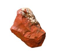 UYCUODLUY 1 Pieza 400-500g Piedra Rugosa de Jaspe Rojo Cristal Cuarzo Roca roja