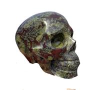UYCUODLUY 1 Pieza de,1-1,3 kg Gemas Calavera Cristal Piedra dragón for purificación Aire, decoración habitación