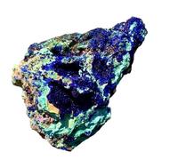 UYCUODLUY 1 Pieza de 410-500 g racimos Cristales malaquita Azul, Piedras Preciosas for decoración Espiritual