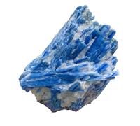 UYCUODLUY 1 Pieza de 80-100 g cianita Azul con Cristal Cuarzo en Bruto