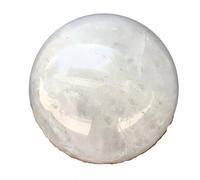 UYCUODLUY 1 Pieza de 800-900 g Bola Cuarzo, Cristal, Piedra desmagnetizante, Gema Decorativa