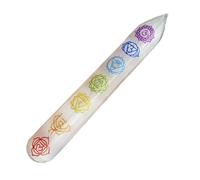 UYCUODLUY 1 Pieza de Cuarzo selenita Blanca en Forma lápiz