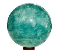 UYCUODLUY 1 Pieza de Esfera Cristal Cuarzo fluorita Verde 800-850 g