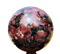 UYCUODLUY 1 Pieza de esferas reparadoras Cristal Cuarzo turmalina 300-400 g