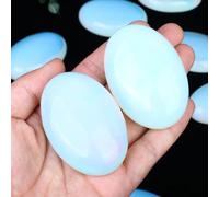 UYCUODLUY 1 Pieza de Gema Cristal ópalo, decoración, Piedra Pulida Equilibrio