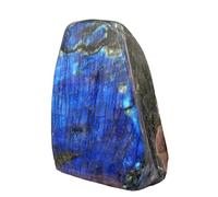 UYCUODLUY 1 Pieza de labradorita 900-1000 g Que acompaña a la Piedra Lunar Cristal Cuarzo for Decorar el hogar
