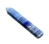 UYCUODLUY 1 Pieza de obelisco lapislázuli a,3 kg, Columna Cristal Cuarzo Azul
