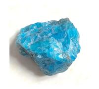 UYCUODLUY 1 Pieza de Piedra apatita Azul cruda 150-200 g