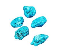 UYCUODLUY 1 Pieza de Piedra Azul 40-60 g con Vetas Negras verdosas Vibrantes en Bruto