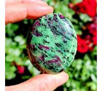 UYCUODLUY 1 Pieza de Piedra Palma 50-60 mm, rubí, Piedras, Cristales, Regalos