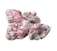 UYCUODLUY 1 Pieza de Piedra Rugosa Irregular Cristal turmalina 10-20 g