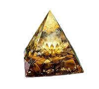 UYCUODLUY 1 pirámide de Cristal Transparente