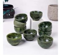 UYCUODLUY 1 Taza de té Jade Xiuyan Cristal, Kung Fu del Sur, Juego, artesanías, decoración Escritorio