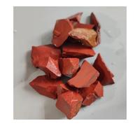 UYCUODLUY 100 g 2-4 cm Ejemplares de Piedra Jaspe Rojo Piedra cruda Decorativa for el hogar