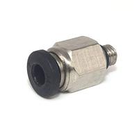 UYCUODLUY 10pcs PC Pneumatic 4mm 6mm 8mm 10mm 12mm Hose Tube 1/4" 1/2" 1/8" 3/8" Male Staight Thread Air Pipe Connector Quick Coupling Fitting (Color : PC12 03)