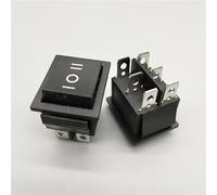 UYCUODLUY 1Pcs KCD4 Rocker Switch Power Switch ON-Off-ON 3 Position 6 16A 250VAC/ 20A 125VA