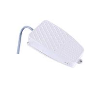 UYCUODLUY 1PCS TFS-2 10A 250VAC Light Gray Reset Pedal Power Supply Controller Switch Foot Switch Switch on and Off Foot Switch