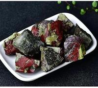 UYCUODLUY 2-4 cm 200-210 g (un Paquete) Piedra de Sangre dragón Cristal en Bruto Ejemplares for decoración del hogar