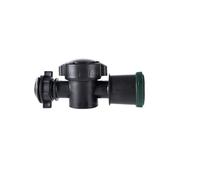 UYCUODLUY 20/25/28/32/40/50/63mm Drip Irrigation Bypass Valve Plug-in Barbed Switch Pipe Parts Water Join(50mm)