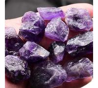 UYCUODLUY 200-210 g (un Paquete) Amatista Piedra Preciosa cruda Cristal de Cristal Estilo Cuarzo aromaterapia