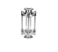 UYCUODLUY 304 Stainless Steel Quick-Release Sight Glass, Glass Pipe, Window clamp Straight Through Thickened Chuck, Quick(Heavy,32-50.5)