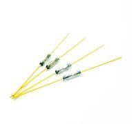 UYCUODLUY 5* MKA07101 Magnetic Switch Reed Switch Normally Open Glass 1.8 * 7.1mm