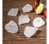 UYCUODLUY 500 g de Piedra Cuarzo Transparente en Bruto, Cristales, Piedras Preciosas