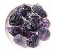 UYCUODLUY 90-100 g (Paquete) de fluorita púrpura Cristal Bruto for decoración del hogar