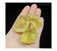 UYCUODLUY 95-105 g 1 Bolsa de Citrino Cristal Cuarzo Roca Bruta Piedra Cruda Decoración