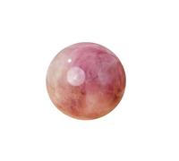 UYCUODLUY Amethyst Ball Ornaments Crystal Raw Stone Polished Seven-Star Array Home Office Desk Decoration,45~50mm