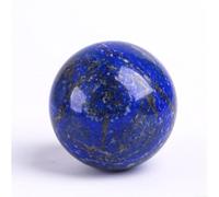 UYCUODLUY Blues Lapis Lazuli Crystal Sphere, Ball Quartz Rock Decorative,Polished Divination for,Fortune Teller,Feng Shui, Scrying,Magic,Home Decor,70mm/2.75in