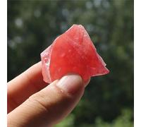 UYCUODLUY Crystal Red Diffuse Stone Quartz Gravel Crafts Ornaments Garden Decoration (Size : 500g)