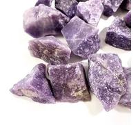 UYCUODLUY Crystal Stone Rough Purple Mica Raw 5pc