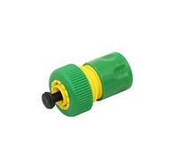 UYCUODLUY Drip Irrigation Fittings Gardening Watering System Tools 3/4 Inch Garden Hose Quick Water Stop Connector Used For Car Wash Hose with Outer Diameter 20mm 25 Pieces of Irrigation Connector