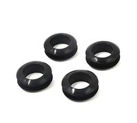 UYCUODLUY Garden Hose Fittings Inside Diameter 25/30/40/50/60mm Double Protection O Shape Rubber Ring Garden Water Pipe/Wire Protective Gaskets 50 Pcs (Diameter : Inner Hole 25mm)