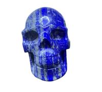 UYCUODLUY Gemas de Calavera de 1,1-1,3 kg for decoración de Habitaciones, Regalos, desmagnetización de Muebles de Oficina