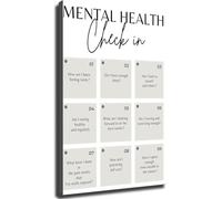 UYCUODLUY Motivational Self Care Poster Mental Health Quotes for Inspirational Wall Decor Room Aesthetics(Unframed,16x24inch(40x60cm))