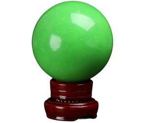 UYCUODLUY Night Pearl Luminous Quartz Crystal Sphere Ball Glow in The Dark Stones Polished Marble for Garden Path Patio Lawn for Divination Landscape Decoration,80mm