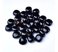 UYCUODLUY Obsidiana Pulida a Granel, Cuarzo Irregular, Jade, ágata, Cristales, 2-3 cm, 500 g, 1 Bolsa