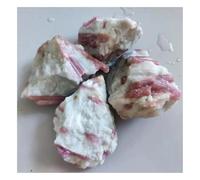 UYCUODLUY Piedra de turmalina 3-7 cm, 100-150 g, Grava, Crudo, Cristal, decoración del hogar