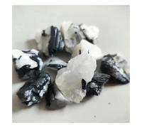 UYCUODLUY Piedra de turmalina Negra 90-100 g, 2-4 cm, Piedra Cuarzo, Decorativa for el hogar