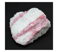 UYCUODLUY Piedra rodante de Cristal Cuarzo turmalina roja en Bruto 100 g