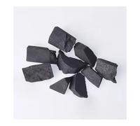 UYCUODLUY Piedra triturada de shungita Negra cruda 100 g, 2-4 cm