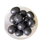 UYCUODLUY Piedras rodantes de shungita Negra 100 g, Regalo Cristal for decoración del hogar