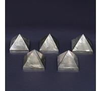 UYCUODLUY Pirámide de pirita Brillante, 1 Unidad, Cristal Pulida