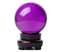UYCUODLUY Stone Large Dream Amethyst Balls Spheres Crystal Home Decoration Ornaments Ornament Full of Texture,20cm