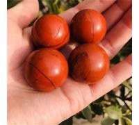 UYCUODLUY Stone Red Jasper Crystal Quartz Ball Gift(4pc)
