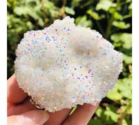 UYCUODLUY Stone White Crystal Cluster Home furnishings Gift(90-120g)