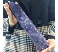 UYCUODLUY Stone Ziyun Mother Column Crystal Bar Home Office Decoration Craft Gifts Ornaments(Size:500-550g)